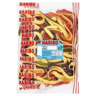 Haribo Yellow Bellies - 3kg Bags